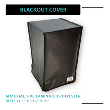 Load image into Gallery viewer, Mach5ive Elite Blackout Cover for Resin 3D Printers - 13.5&quot; W x 13.5&quot;L x 21&quot;H - Mach5ive