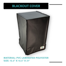 Load image into Gallery viewer, Mach5ive Elite Blackout Cover for Resin 3D Printers - 13.5" W x 13.5"L x 21"H - Mach5ive