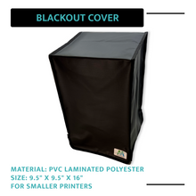 Load image into Gallery viewer, Mach5ive Elite Blackout Cover for Resin 3D Printers - 9.5"W x 9.5"L x 16"H - Mach5ive