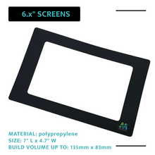 Load image into Gallery viewer, Mach5ive 3-Pack Stick On Gasket for 3D Resin Printers for 6.x&quot; Screens - Mach5ive