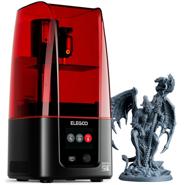 Elegoo Mars 4 Ultra 9K: The Best Elegoo Resin 3D Printer So Far