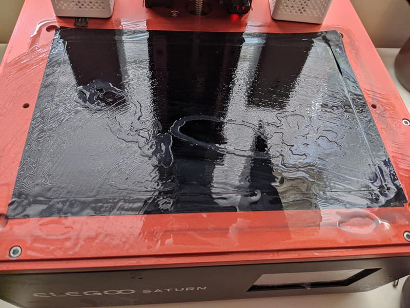 How to Avoid Resin Leaks in Your 3D Printer