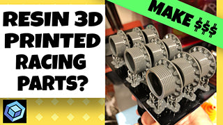 How to Make Money with 3D Printing: High Performance Resin Racing Parts - Interview with Tony Moura