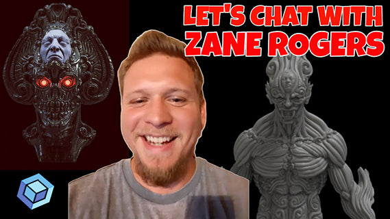 Chat with Zane Rogers: Making Money as a Full Time Digital 3D Artist