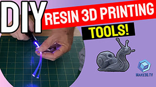 Do-It-Yourself Resin 3D Printing Tools