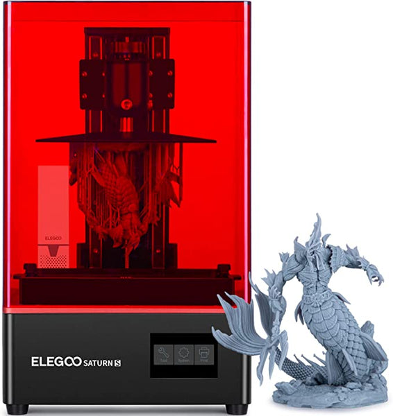 Elegoo Saturn S Resin 3D Printer Review