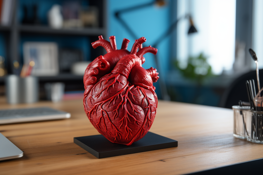 Resin 3D Printing Brings Anatomy Lessons to Life: STEM Education Applications