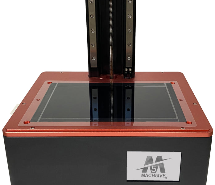 New Product: Mach5ive Clear Screen Protectors for Resin 3D Printers