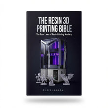 Load image into Gallery viewer, The Resin 3D Printing Bible - Mach5ive