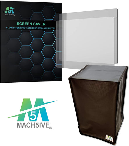 Mach5ive Screen Saver - Clear Screen Protector for Creality Halot