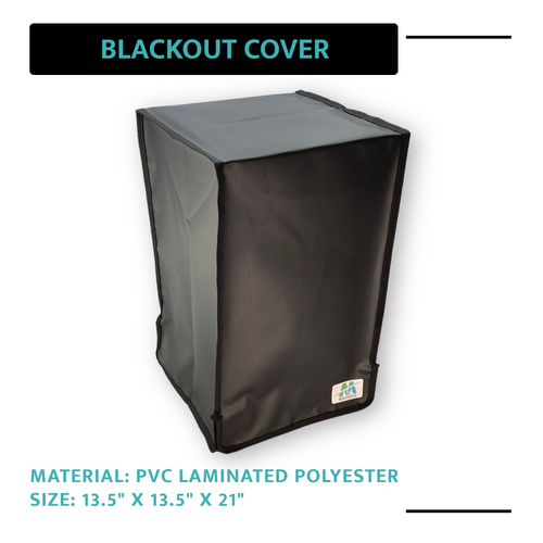 Mach5ive Elite Blackout Cover for Resin 3D Printers - 13.5