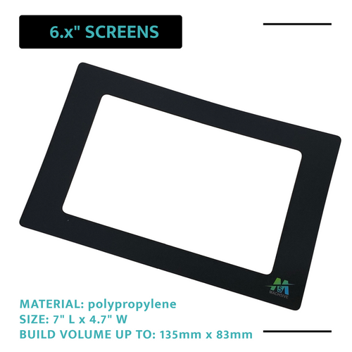Mach5ive Screen Saver - Clear Screen Protector for Creality Halot