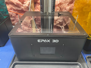 Mach5ive Screen Saver - Clear Screen Protector for EPAX E10 & EPAX X10 Resin 3D Printer Screens [2-Pack] - Mach5ive