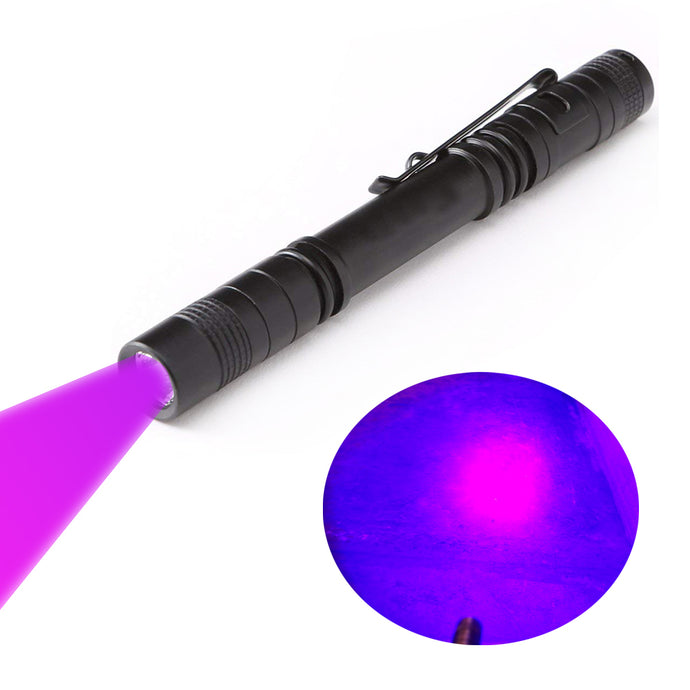 Mach5ive UV Resin-Curing Flashlight - 395-405nm - Mach5ive